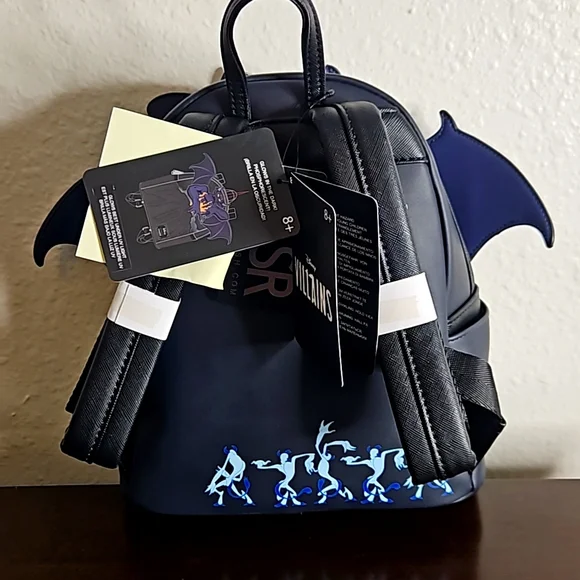 NWT Chernabog Disney's Villians Loungefly From Bald Mountain Mini Backpack. - Picture 4 of 14